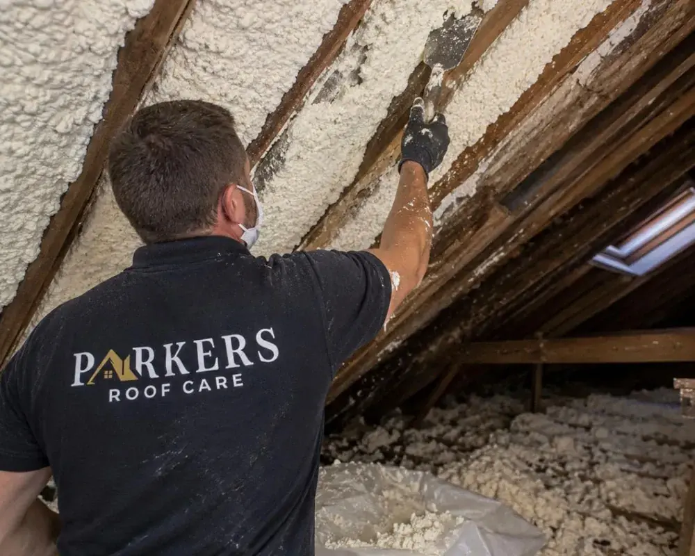 Spray Foam Insulation Removal Img